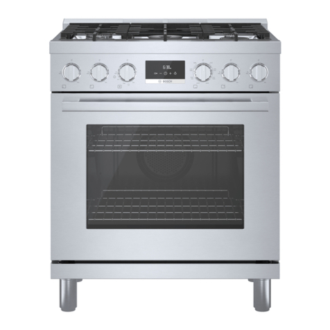 Bosch HDS8055U User manual