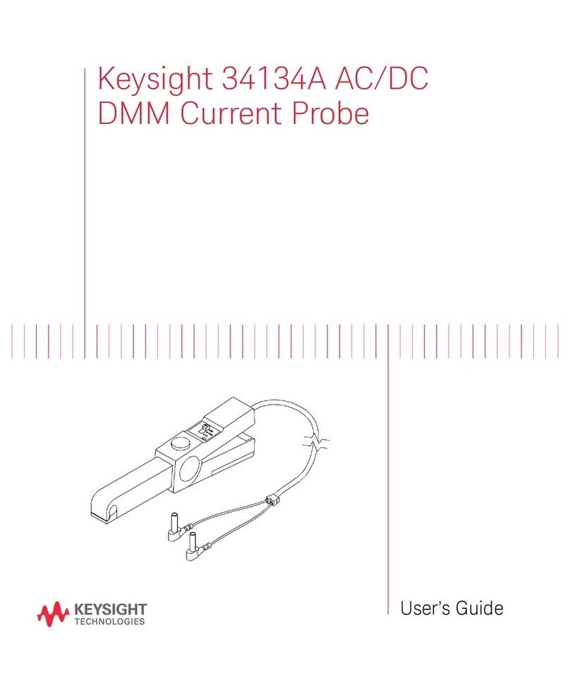 Keysight Technologies 34134A User manual