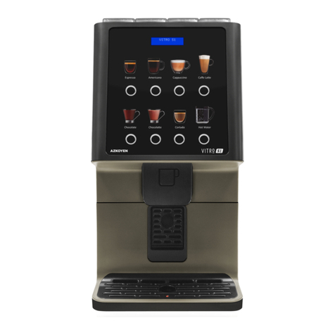 Azkoyen VITRO S-1 user manual