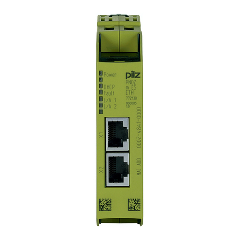 Pilz PNOZ m ES ETH User manual