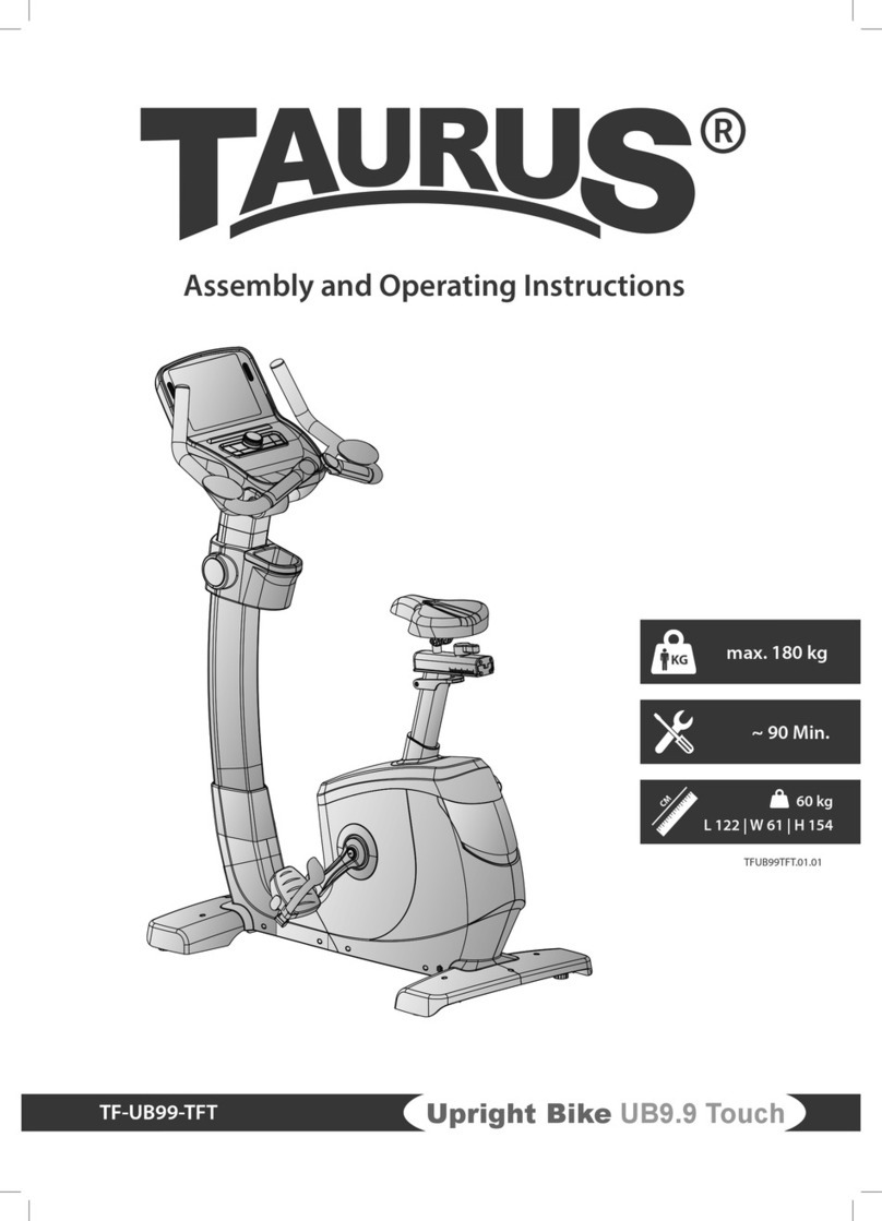 Taurus UB9.9 Assembly and operating instructions