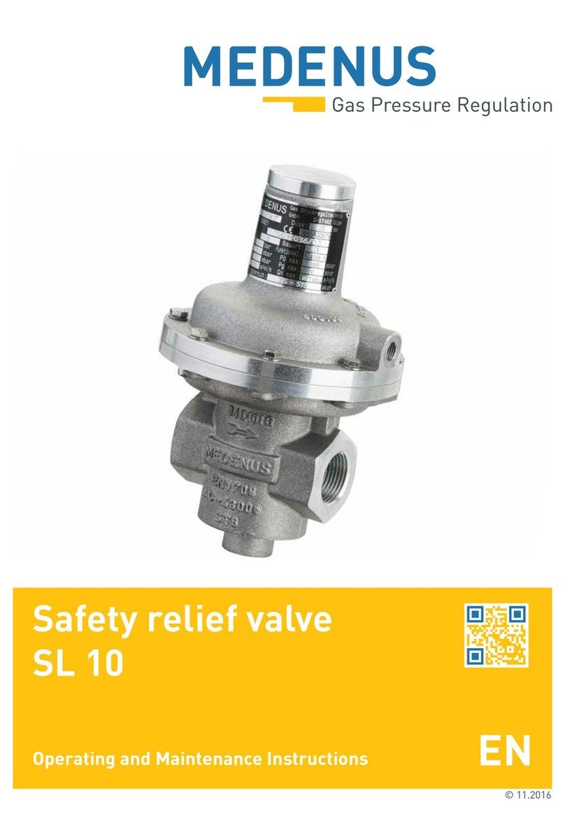 MEDENUS SL 10 Manual