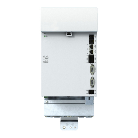 Keba ServoOne CM Series User manual