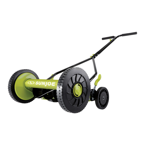 SNOWJOE Sunjoe MJ503M-RM User manual