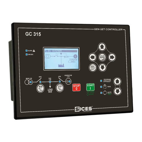 Sices GC315 User manual
