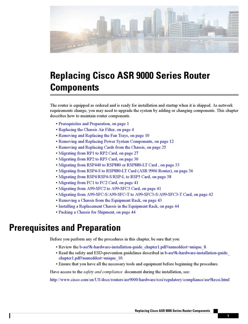 Cisco ASR 9000 Series manual