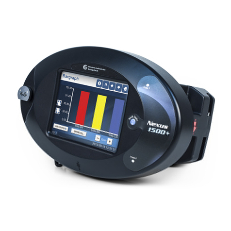 Electro Industries/GaugeTech Nexus 1500+ Installation & operation manual