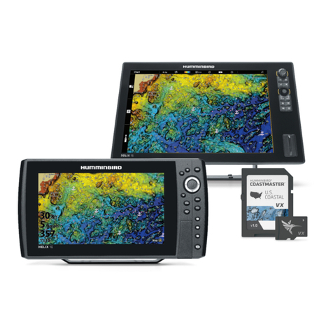 Humminbird CoastMaster Chart Cards user manual