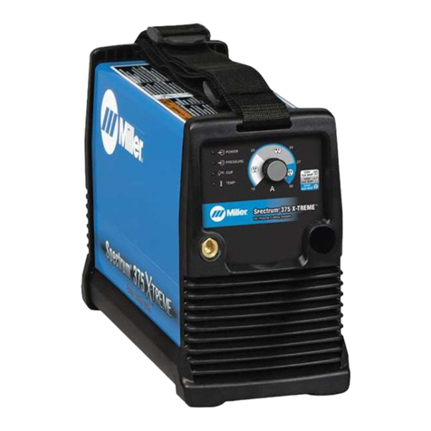 Miller Spectrum 375 X-TREME owner's manual
