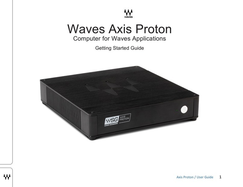 WSG Axis Proton Getting started guide