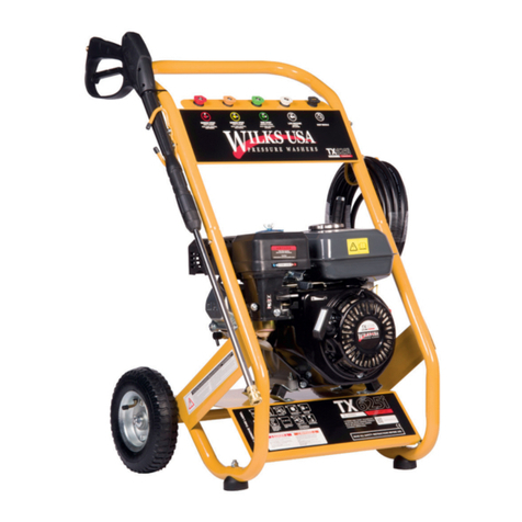 Wilks USA TX625i Operation manual
