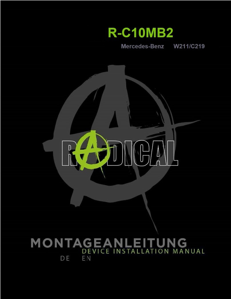 ACR S&V Radical R-C10MB2 Device installation manual
