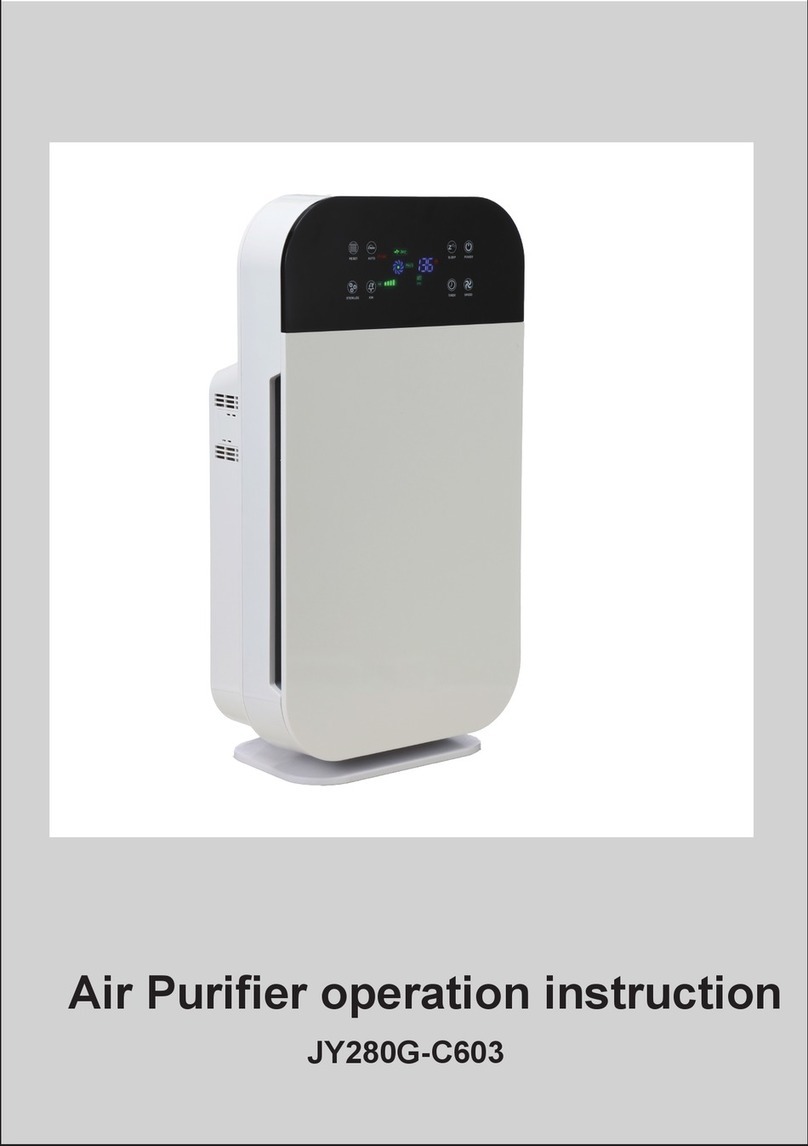Almaprime JY280G-C603 operation instruction