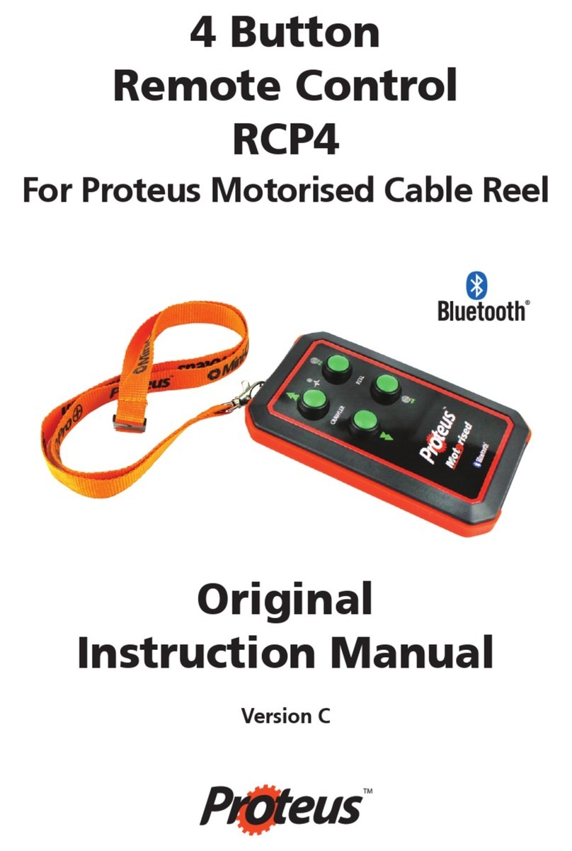 Proteus RCP4 User guide