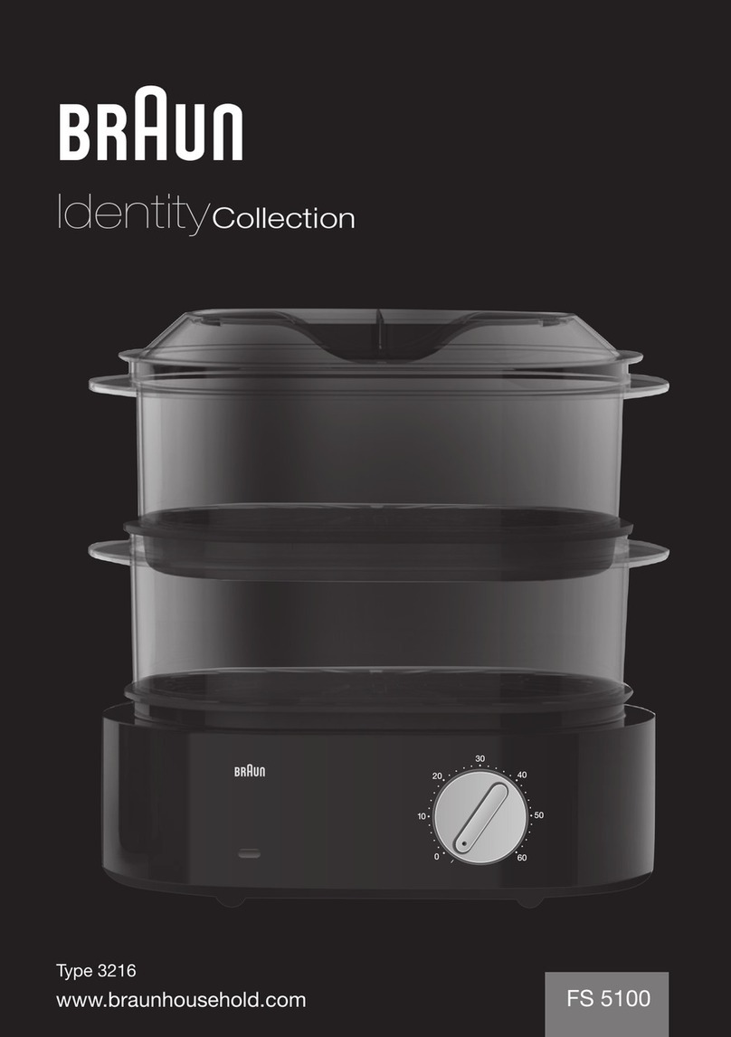 Braun FS 5100 quick guide