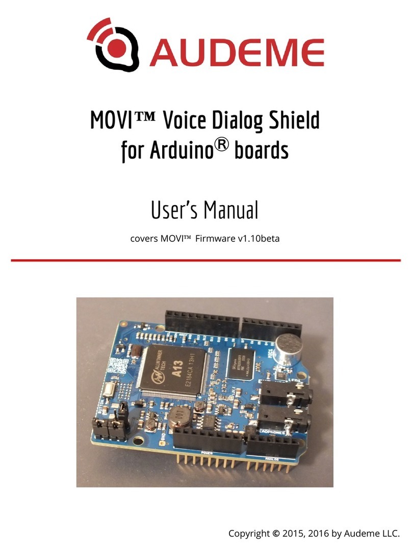 Audeme MOVI user manual