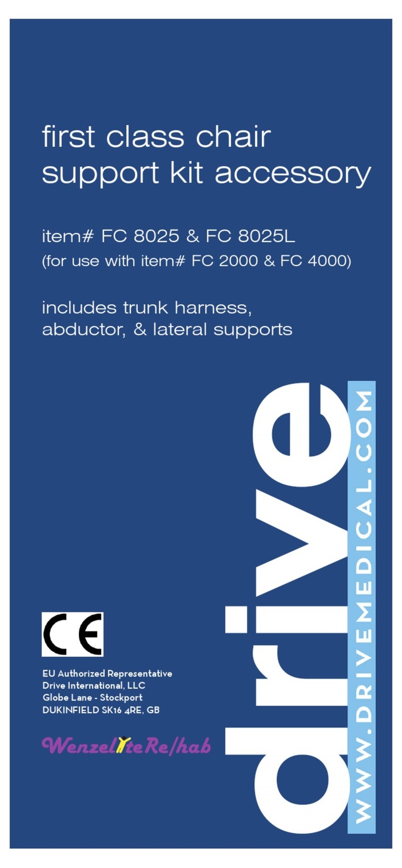 Drive FC 8025 manual