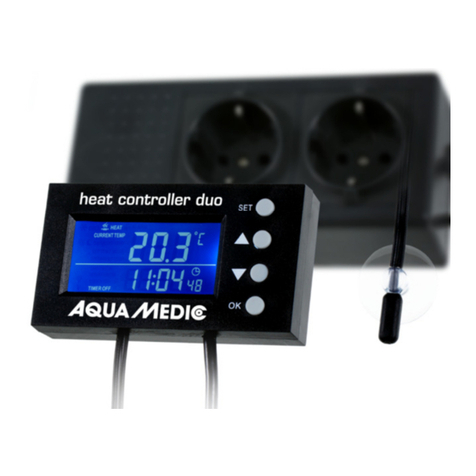 Aqua Medic Heat controller duo Operation manual Aqua Medic Heat controller duo Operation manual