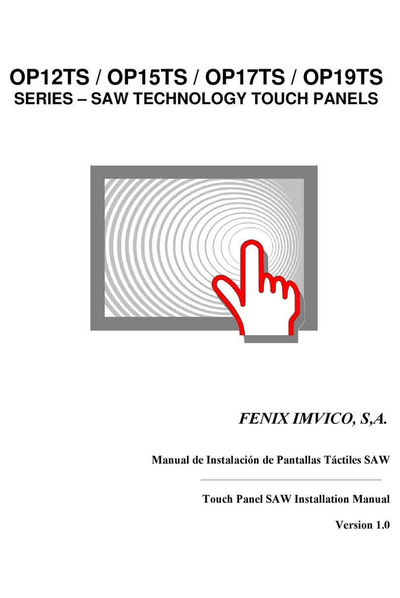 Fenix Imvico OP Series installation manual