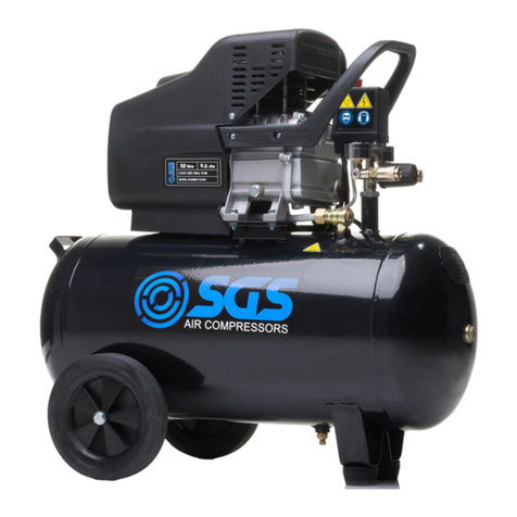 SGS SC50H owner's manual