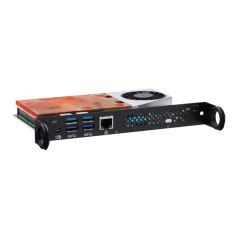 Nexcom NDiS S538 user manual