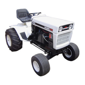 Bolens HT-20 manual