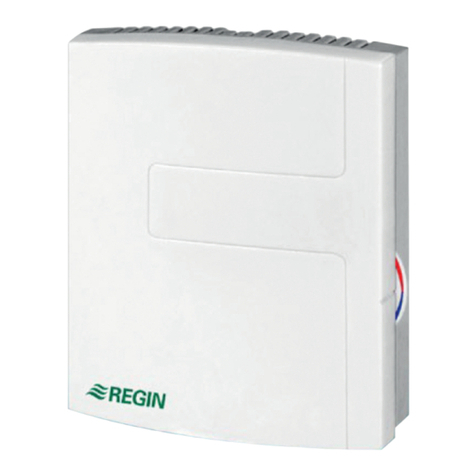Regin ALC230A Instruction