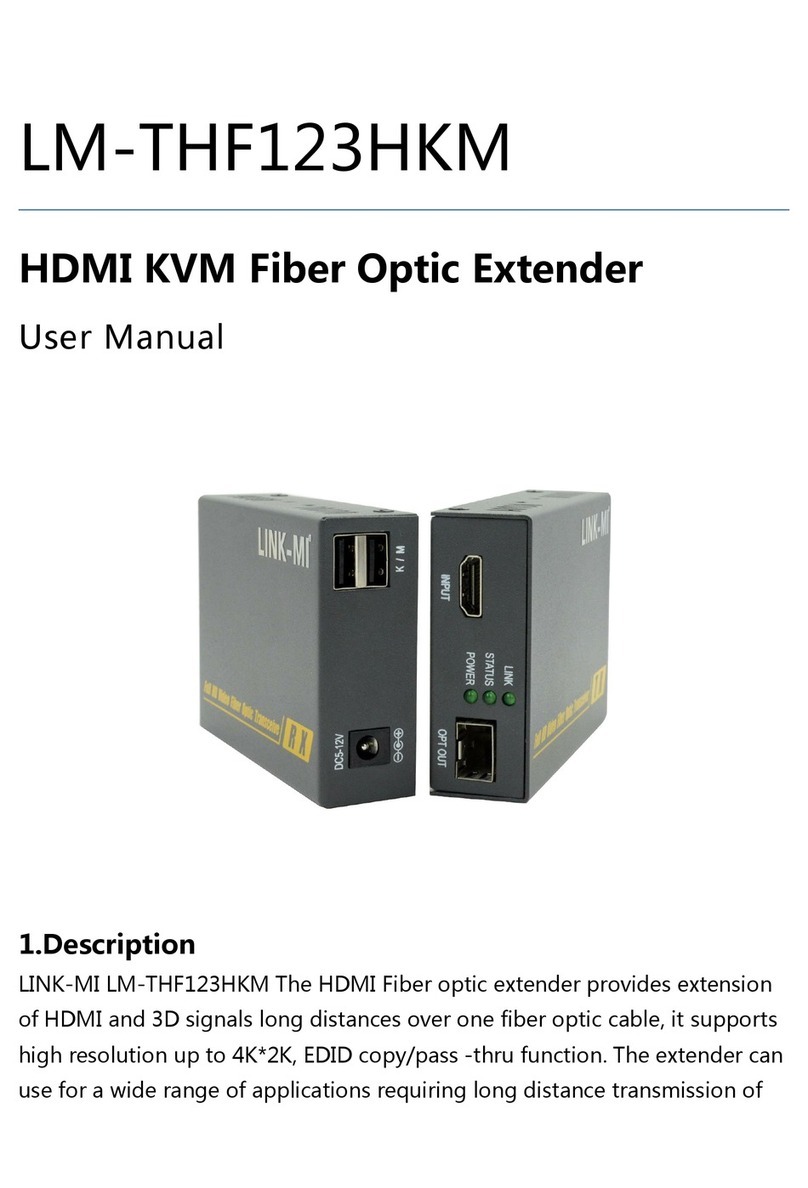LINK-MI LM-THF123HKM User manual LINK-MI LM-THF123HKM User manual