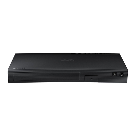 Samsung BD-J5100 User manual