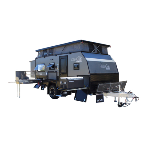 Opus Off-Road Camper OP15 User manual