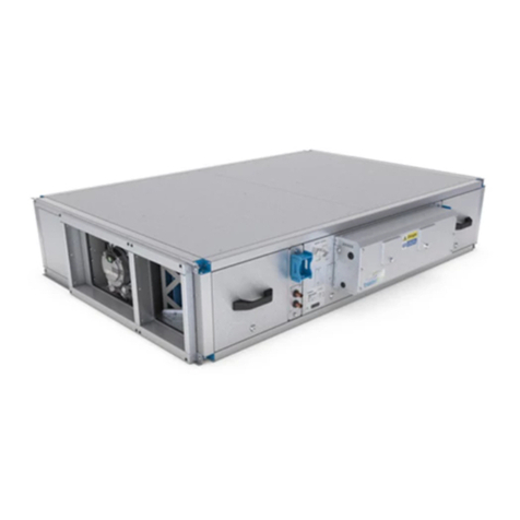 NuAire Xboxer xbc+ Ecosmart Connect Control installation manual