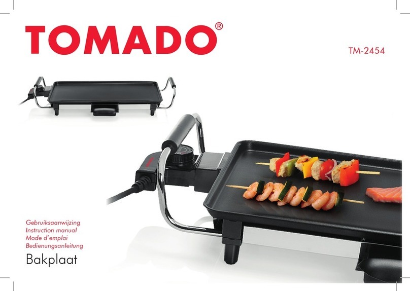 tomado TM-2454 User manual