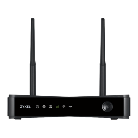 ZyXEL Communications LTE Series user guide