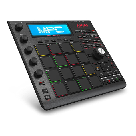 Akai MPC User manual