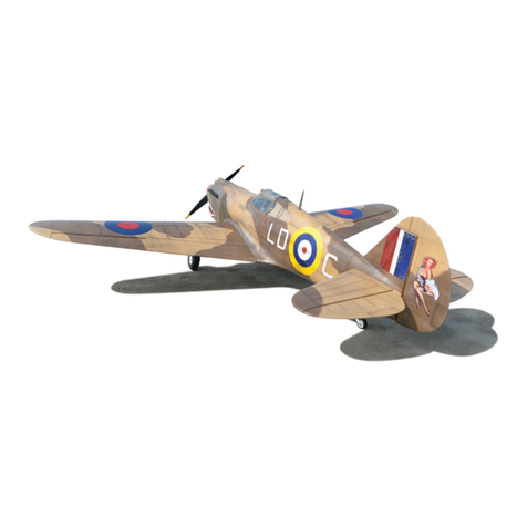 Black Horse Model P-40C Instruction manual book