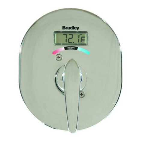 Bradley Equa-Flo EFT1 User manual