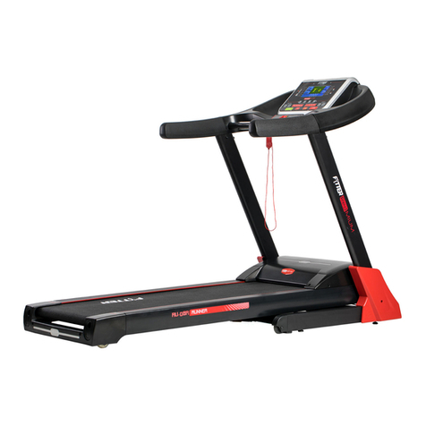 FYTTER RedMIUM Runner RU-08R manual
