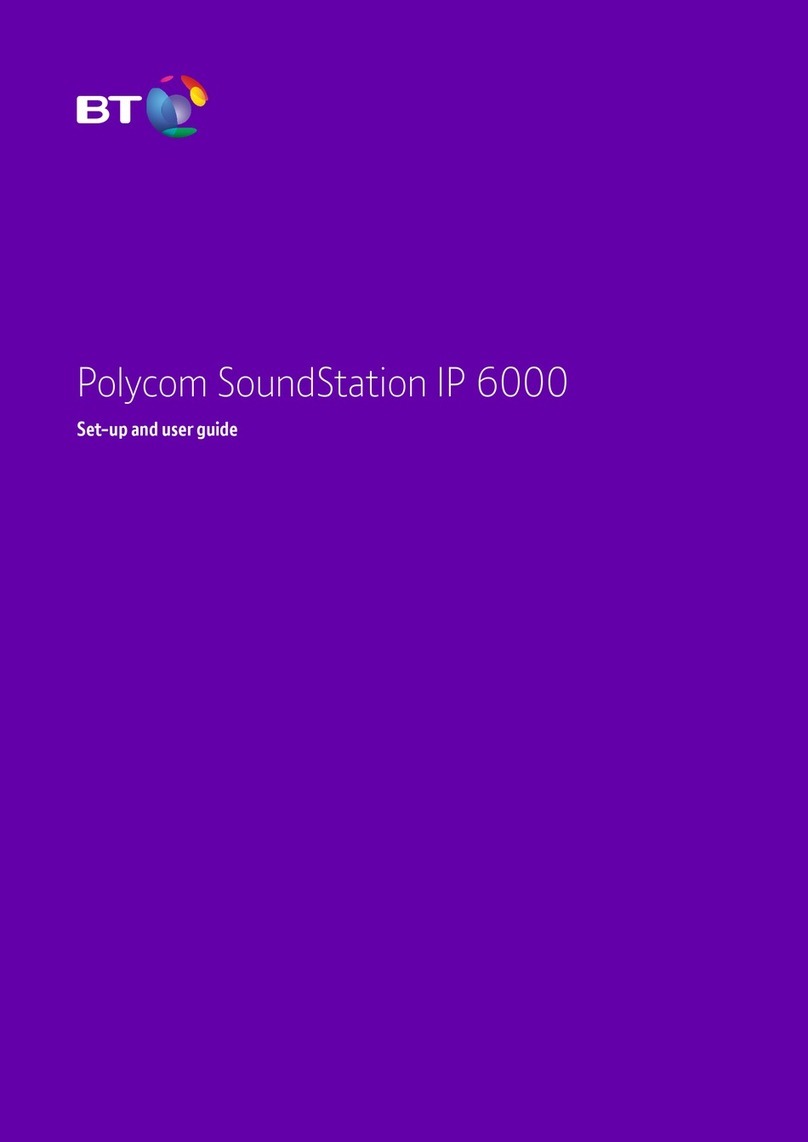 BT Polycom SoundStation IP 6000 Safety guide