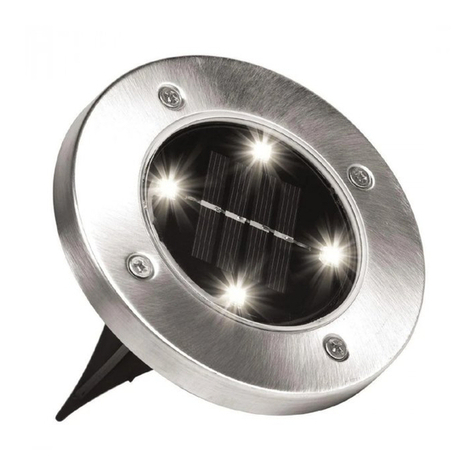 Bell and Howell Disk Lights Instructions for use