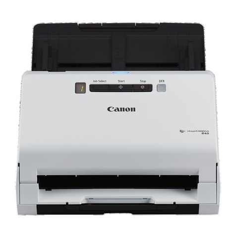 Canon imageFORMULA R40 user manual