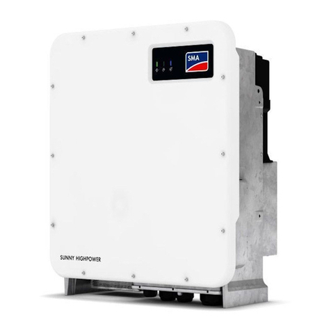 SMA SUNNY HIGHPOWER PEAK3 Quick reference guide
