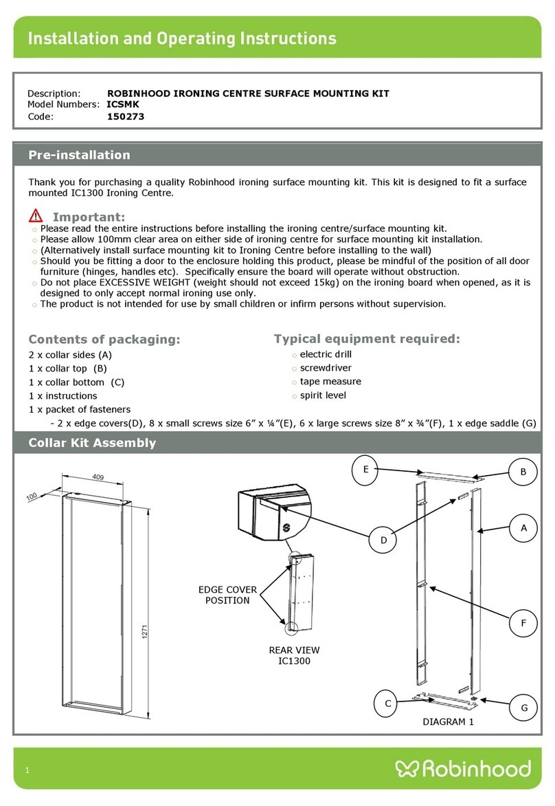 ROBINHOOD ICSMK User manual