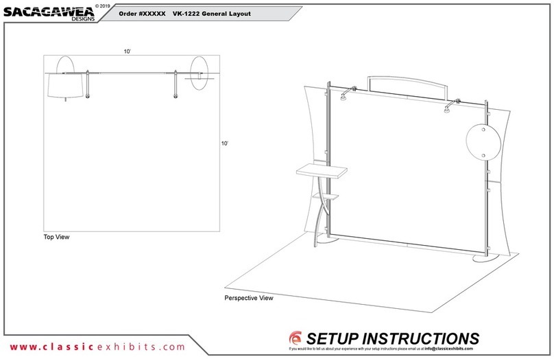 Classic Exhibits SACAGAWEA DESIGNS VK-1222 Manual Classic Exhibits SACAGAWEA DESIGNS VK-1222 Manual