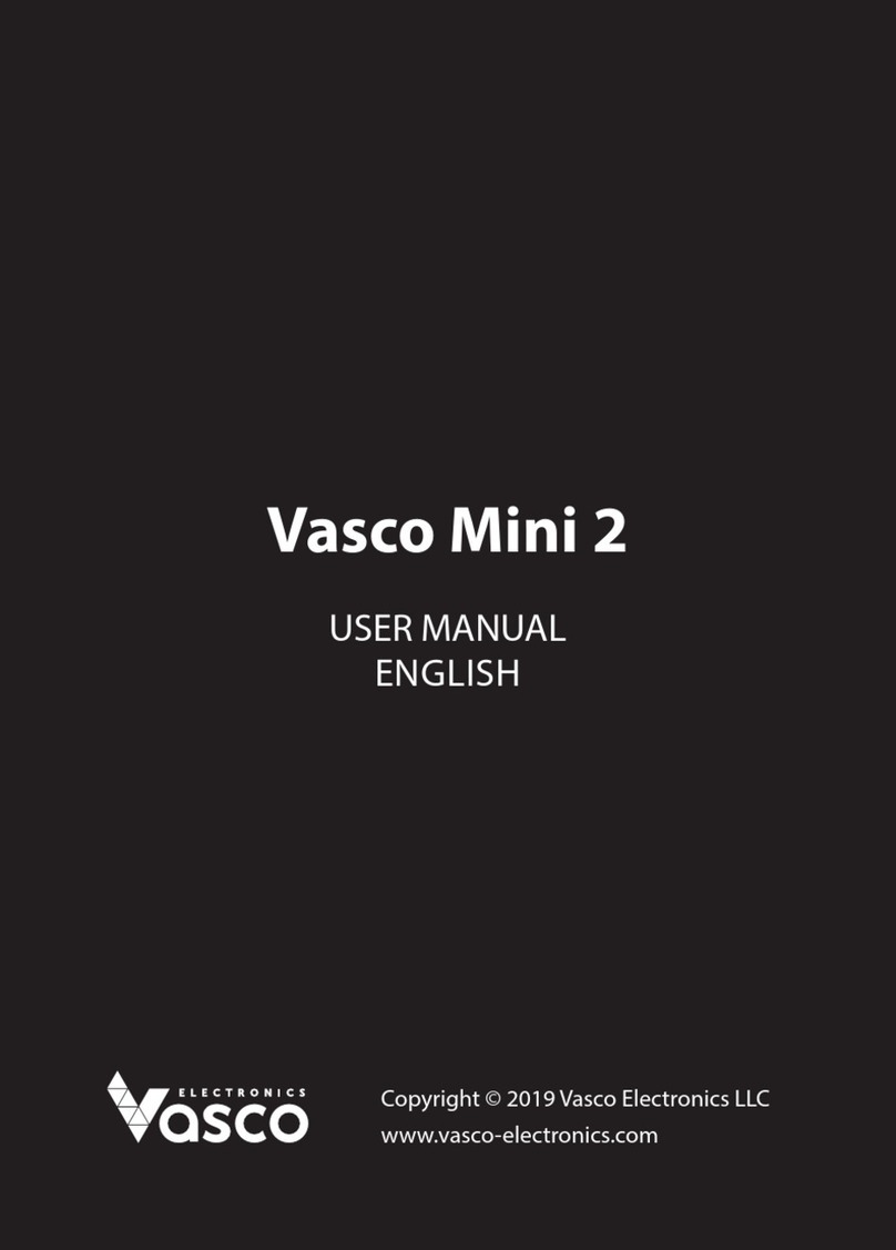 Vasco Mini 2 user manual