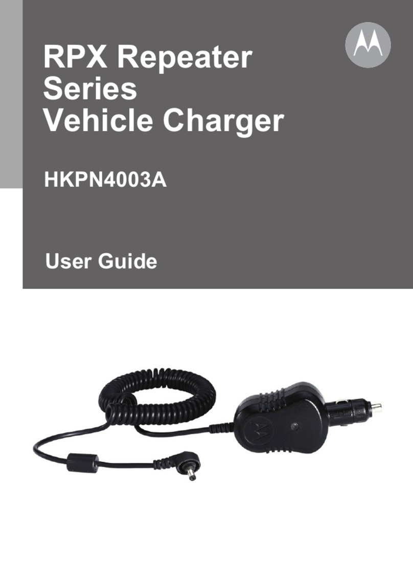 Motorola RPX Repeater Series user guide
