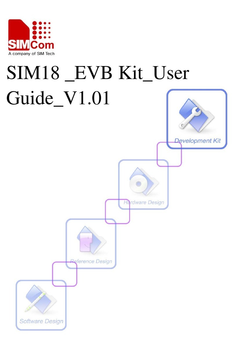 SimCom SIM18 user guide