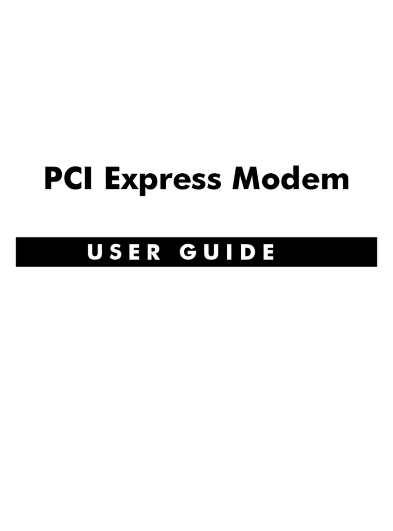 Zoom 1070 Series User manual