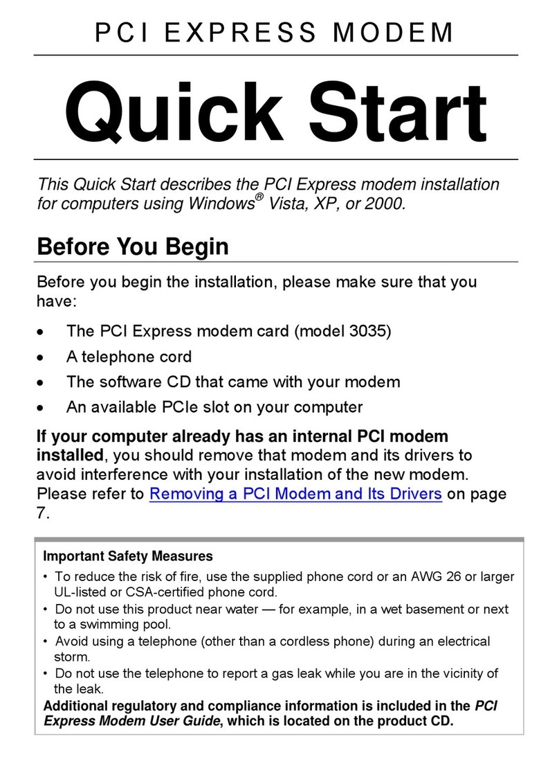 Zoom 1070 Series User manual