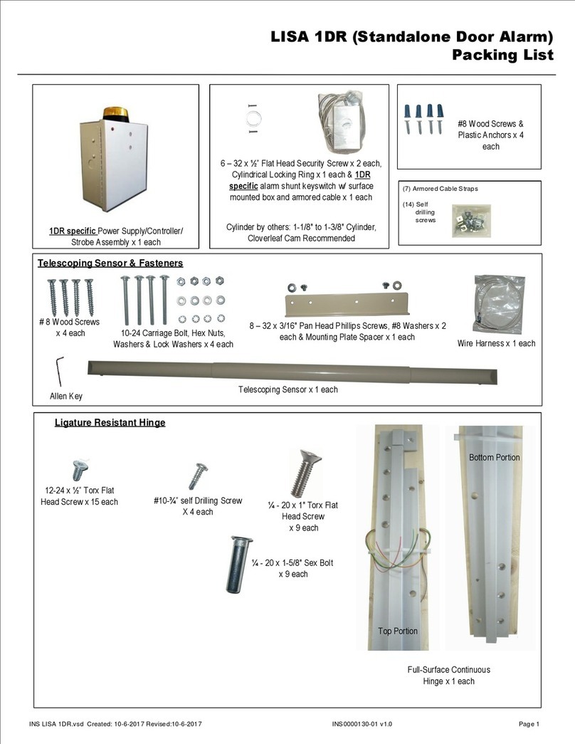 Lisa 1DR manual