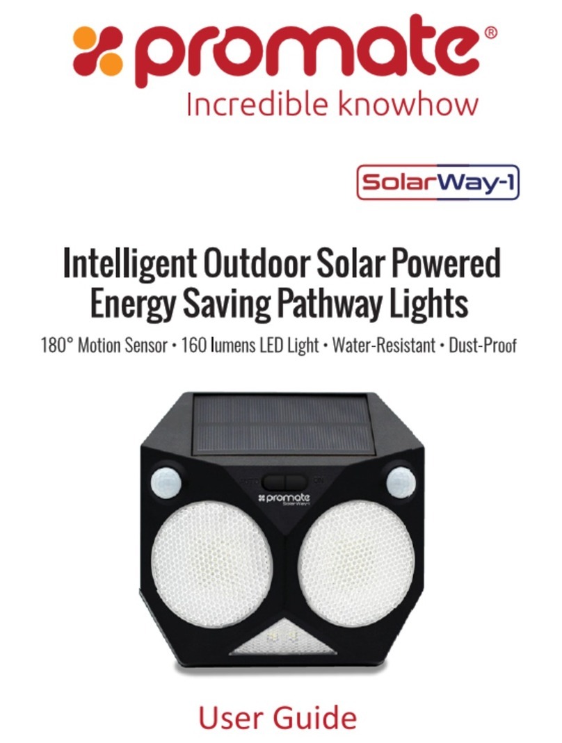 Promate SolarWay-1 user guide